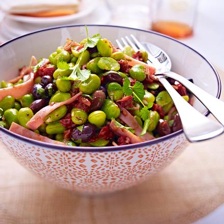 Saubohnensalat Rezept Saubohnensalat Rezept