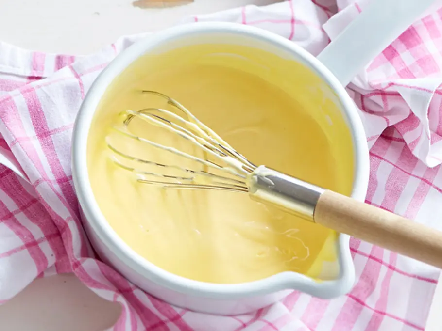 Sauce hollandaise vegan - so einfach geht's! Sauce hollandaise vegan - so einfach geht's!