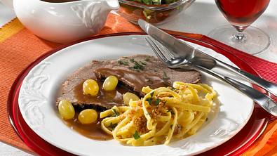 Sauerbraten Rezept - Foto: LECKER @ Bauer Media Group