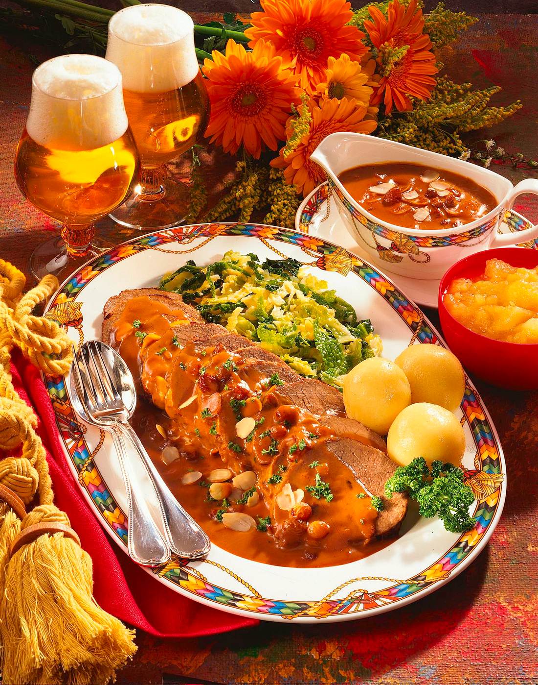 Sauerbraten Rezept LECKER