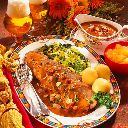 Sauerbraten Rezept