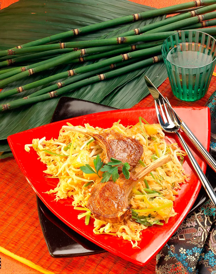 Sauerkraut asiatisch Rezept Sauerkraut asiatisch Rezept