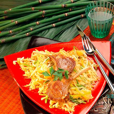 Sauerkraut asiatisch Rezept