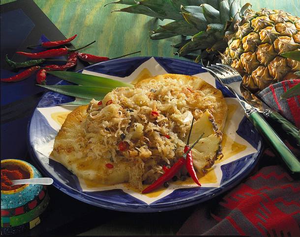 Sauerkraut auf Ananas Rezept Sauerkraut auf Ananas Rezept