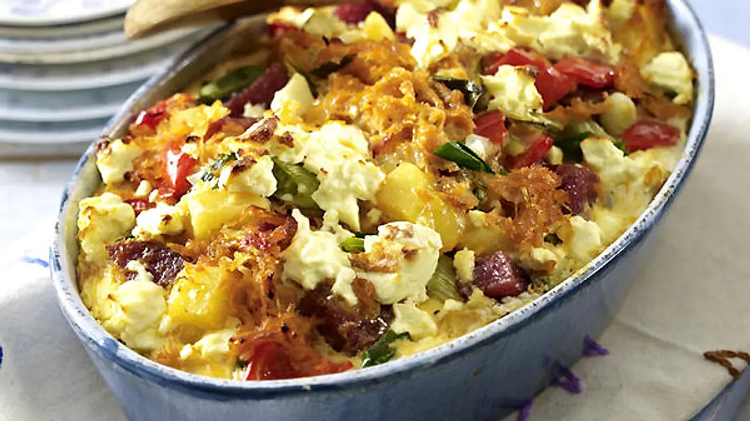 Sauerkraut-Auflauf Rezept - Foto: LECKER @ Bauer Media Group Sauerkraut-Auflauf Rezept - Foto: LECKER @ Bauer Media Group