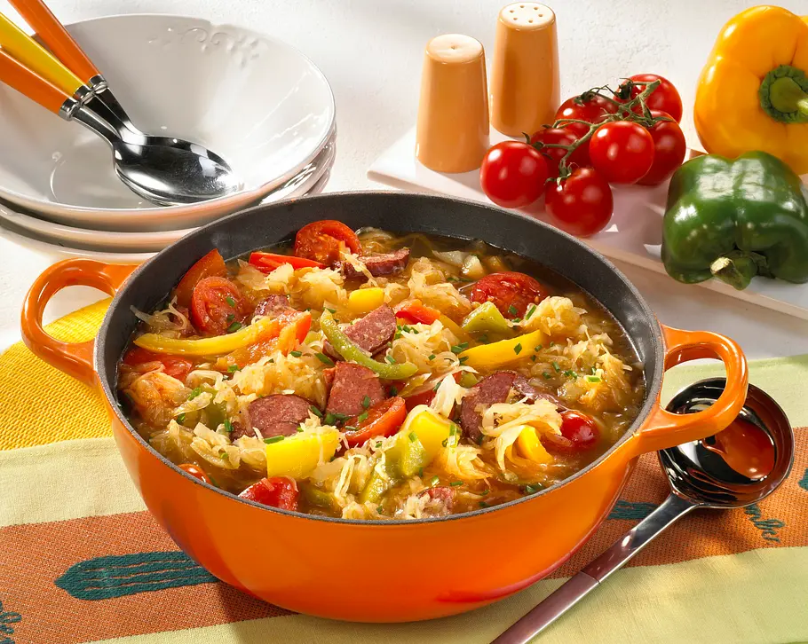 Sauerkraut-Eintopf Rezept