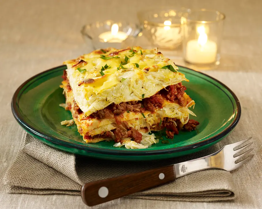 Sauerkraut-Lasagne Rezept Sauerkraut-Lasagne Rezept
