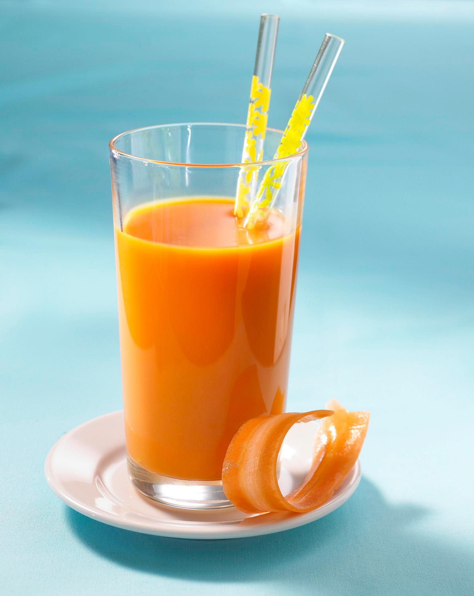Sauerkraut-Möhren-Drink Rezept | LECKER