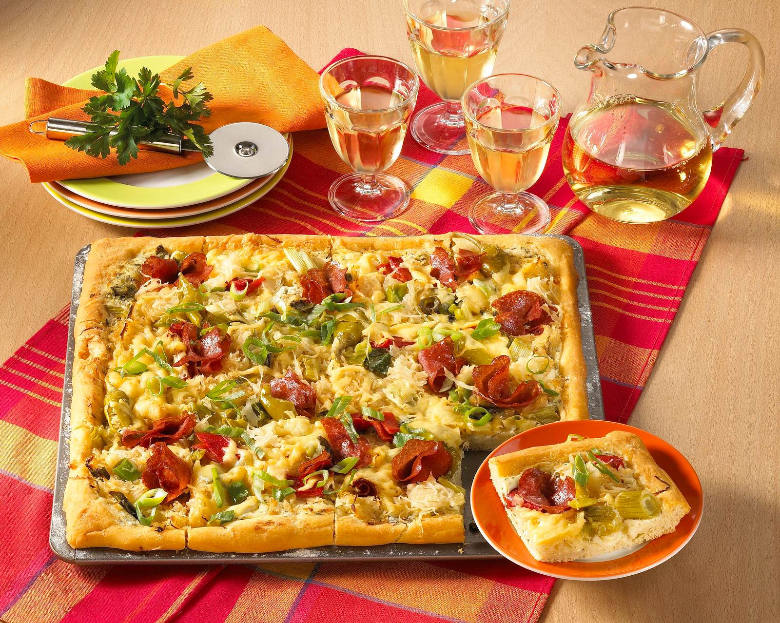 SauerkrautPizza Rezept LECKER