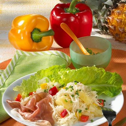 Sauerkraut-Salat Rezept Sauerkraut-Salat Rezept
