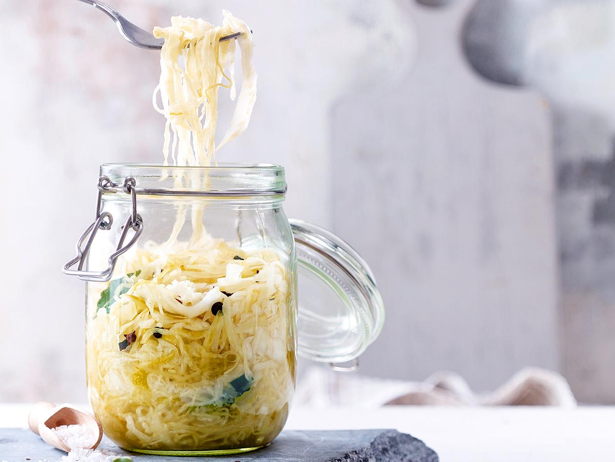 Sauerkraut selber machen