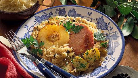 Sauerkrautdiät Rezept - Foto: Neckermann