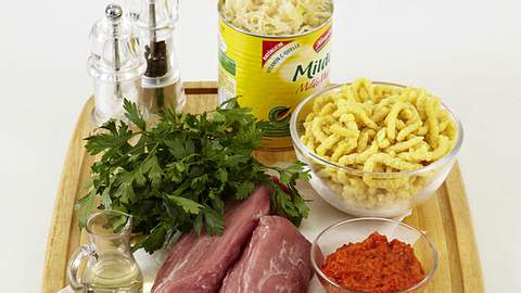 Sauerkrautpfanne - Zutaten für 4 Personen: