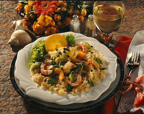 Sauerkrautsalat Rezept Sauerkrautsalat Rezept
