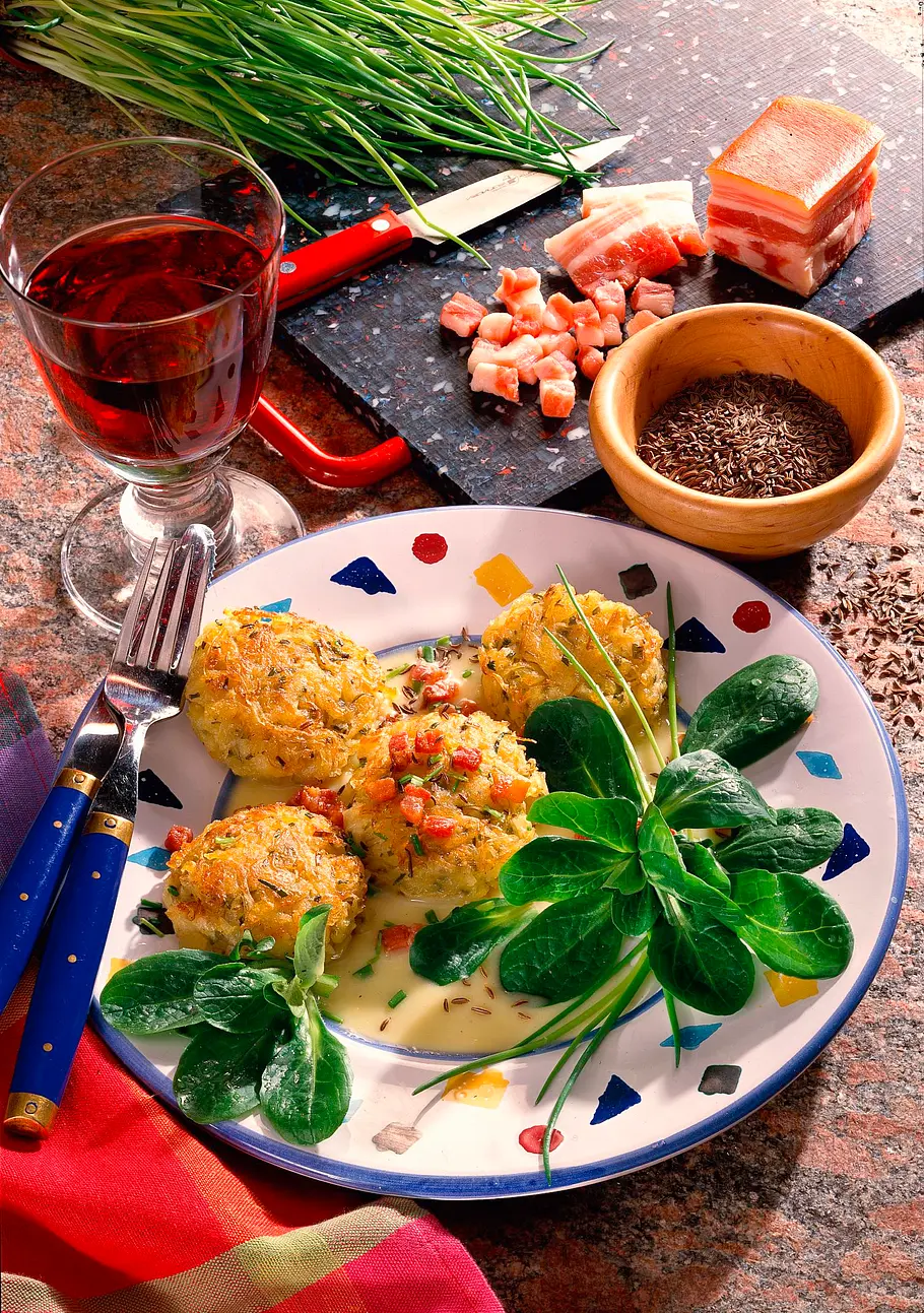Sauerkrauttaler Rezept