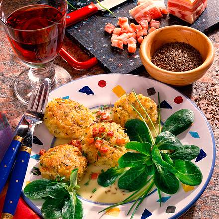 Sauerkrauttaler Rezept