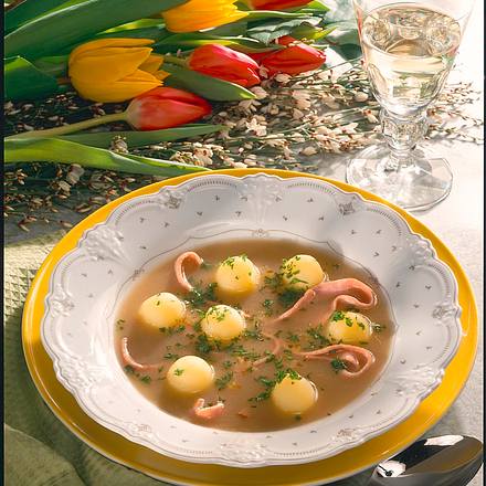 Sauermehlsuppe Rezept