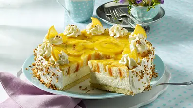 Sauerrahmtorte Rezept - Foto: LECKER @ Bauer Media Group