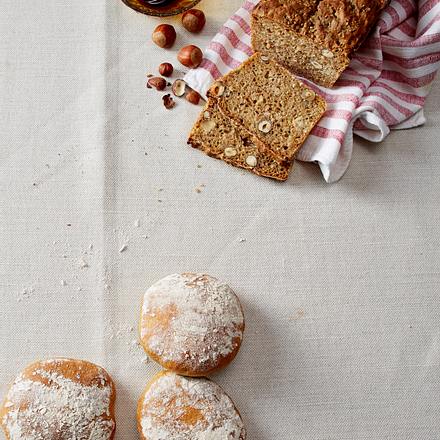 Sauerteigbrot und Vinschgauer Fladen Rezept Sauerteigbrot und Vinschgauer Fladen Rezept