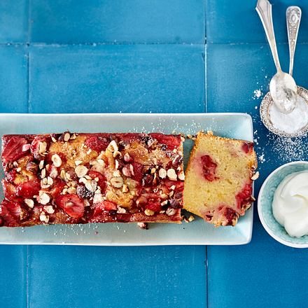 Saure Sahne Erdbeerkuchen Rezept
