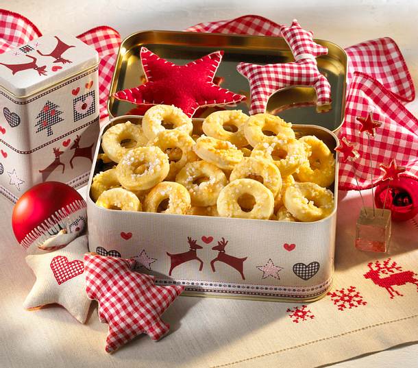 Saure Sahne Kringel Rezept