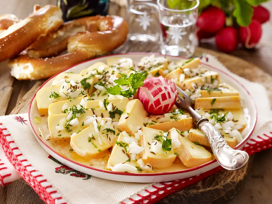 Saurer Käs Rezept