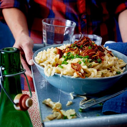 Say cheese! Käsespätzle Rezept