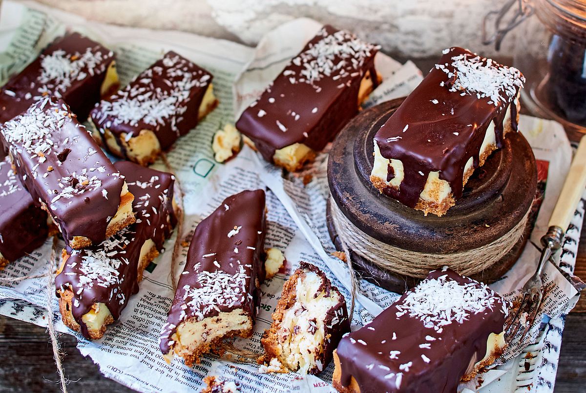 „Say Cheesecake“-Happen Rezept
