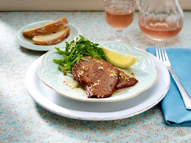 Scallopine al Limone Rezept Scallopine al Limone Rezept