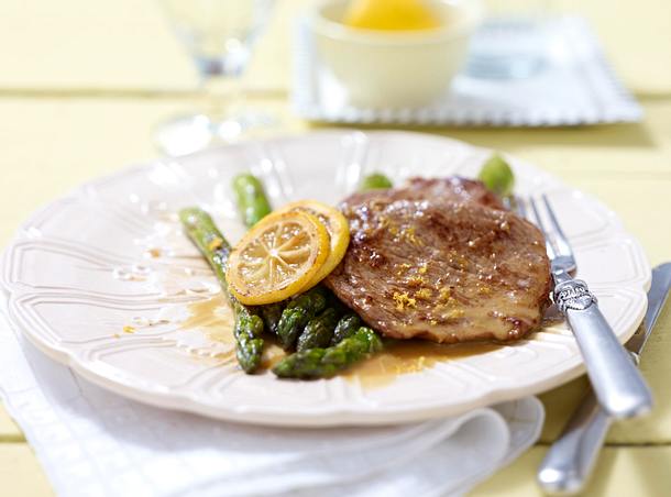 Scaloppine con Limone Rezept Scaloppine con Limone Rezept