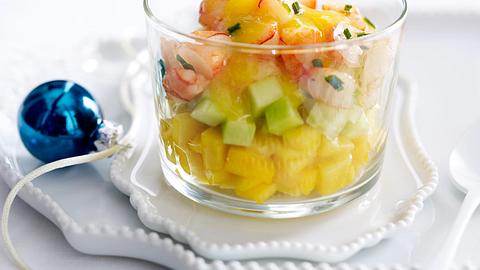 Scampi-Häckerle Rezept - Foto: House of Food / Bauer Food Experts KG