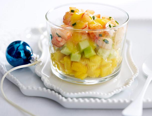Scampi-Häckerle Rezept Scampi-Häckerle Rezept
