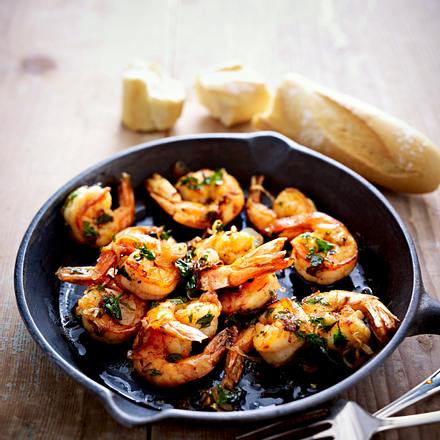 Scampipfanne Rezept Scampipfanne Rezept