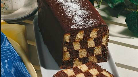 Schachbrettkuchen Rezept - Foto: House of Food / Bauer Food Experts KG