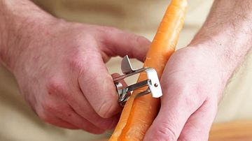 Schälen - nicht immer ein Muss