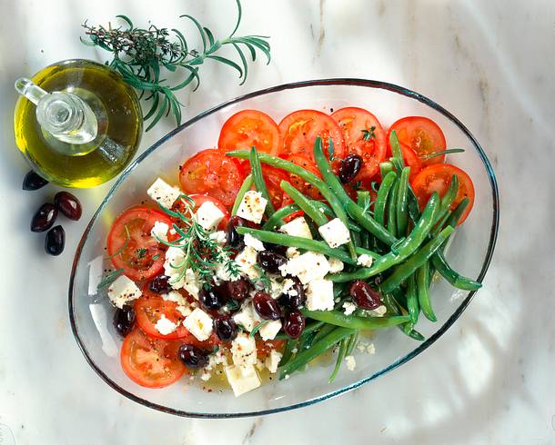 Schafskäse-Salat Rezept Schafskäse-Salat Rezept