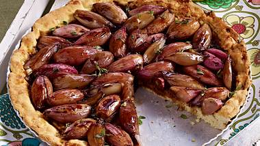 Schalotten-Tarte Rezept - Foto: House of Food / Bauer Food Experts KG