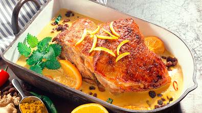 Scharf gewürzter Kalbsbraten Rezept - Foto: LECKER @ Bauer Media Group
