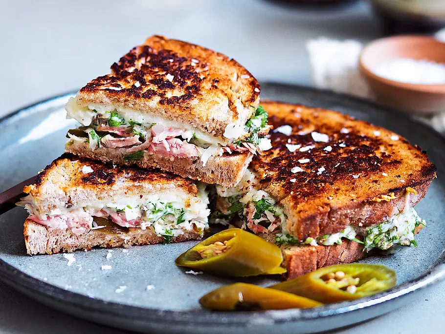 Scharfe Abendbrotstulle Rezept