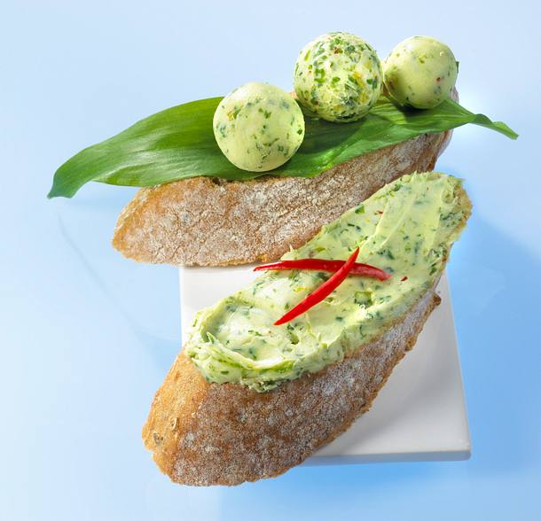 Scharfe Bärlauch-Butter Rezept