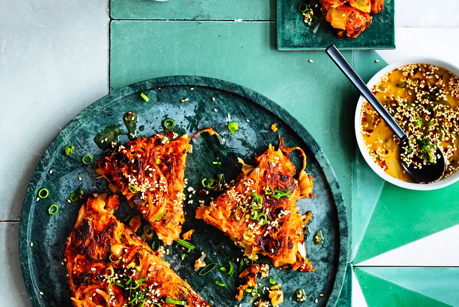 Scharfe Dangmyeon-Küchlein Rezept Scharfe Dangmyeon-Küchlein Rezept