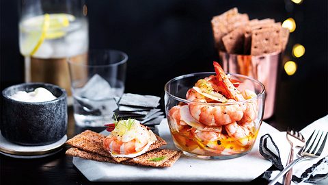 Scharfe Fenchelgarnelen Rezept - Foto: House of Food / Bauer Food Experts KG