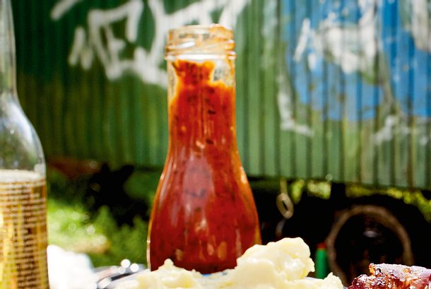 Scharfe Grillsoße Rezept