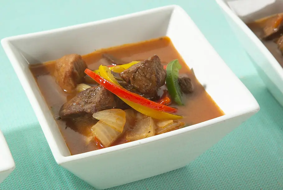 Scharfe Gulaschsuppe Rezept Scharfe Gulaschsuppe Rezept