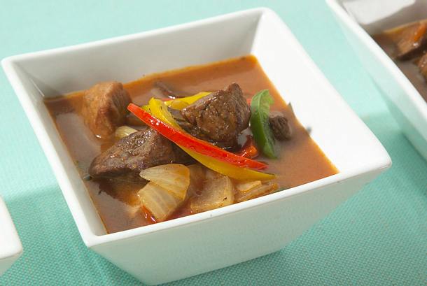 Scharfe Gulaschsuppe Rezept Scharfe Gulaschsuppe Rezept