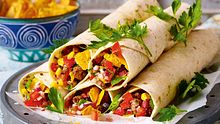 Scharfe Mexiko-Wraps - Foto: House of Food / Bauer Food Experts KG