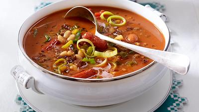 Scharfe Mitternachtssuppe Rezept - Foto: House of Food / Bauer Food Experts KG
