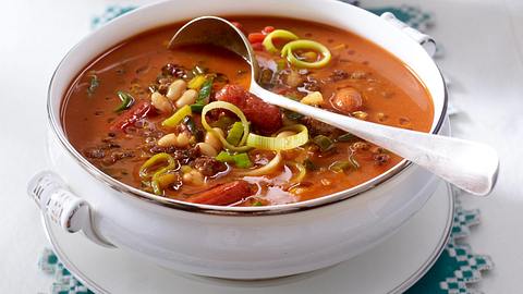 Scharfe Mitternachtssuppe Rezept - Foto: House of Food / Bauer Food Experts KG