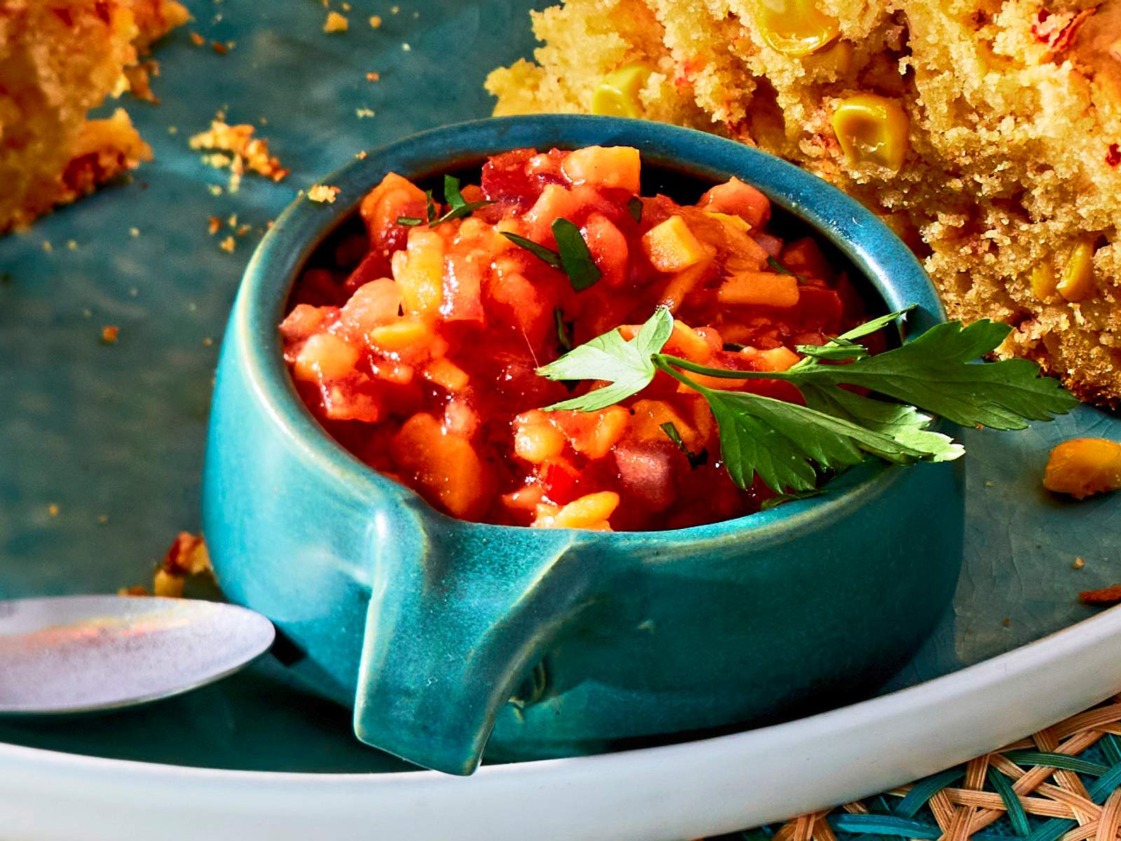 Scharfe Papaya-Salsa Rezept | LECKER