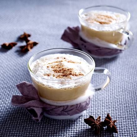Scharfer Chai latte Rezept